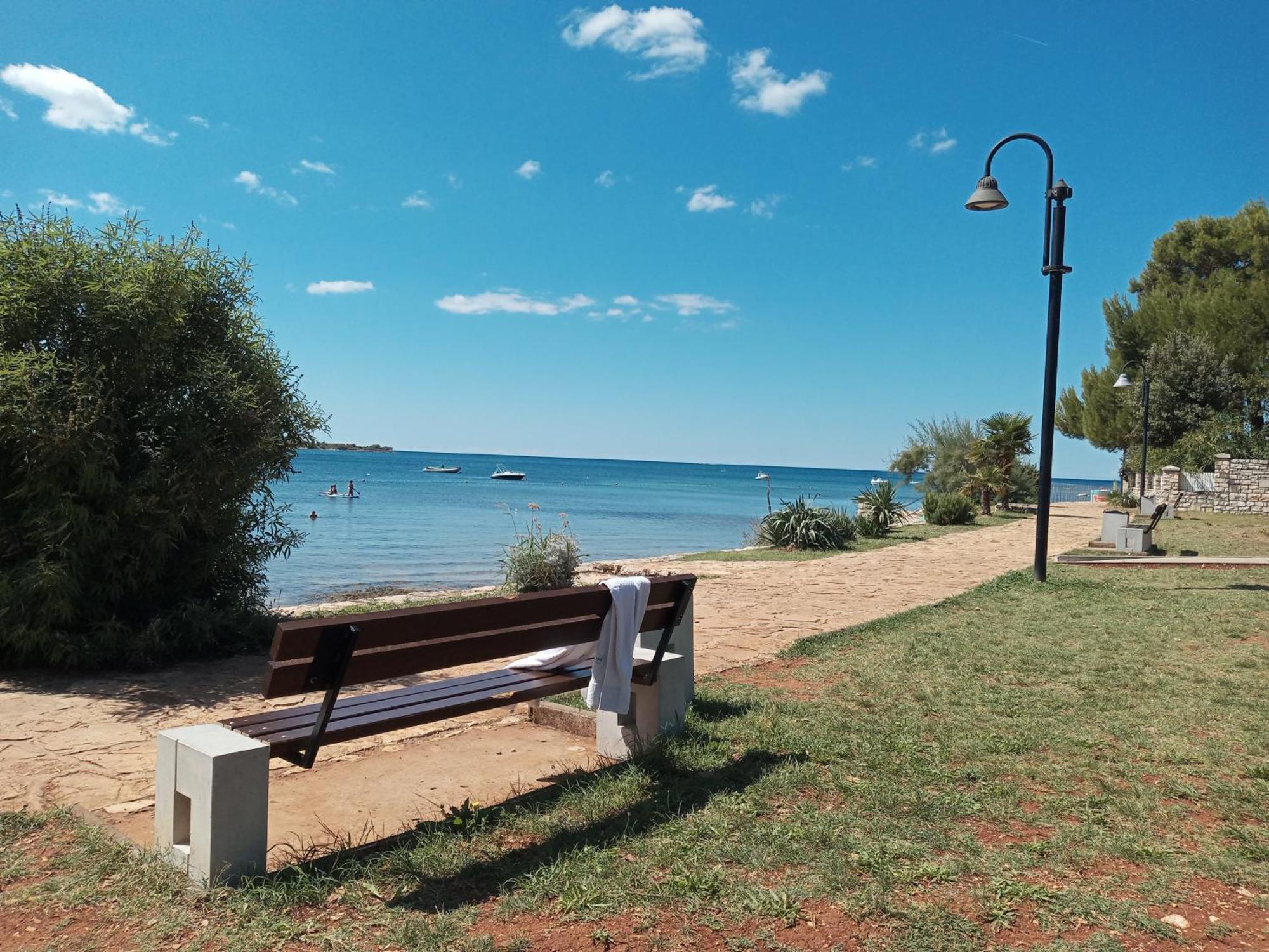 Sole 1 Daire Novigrad Istria Dış mekan fotoğraf