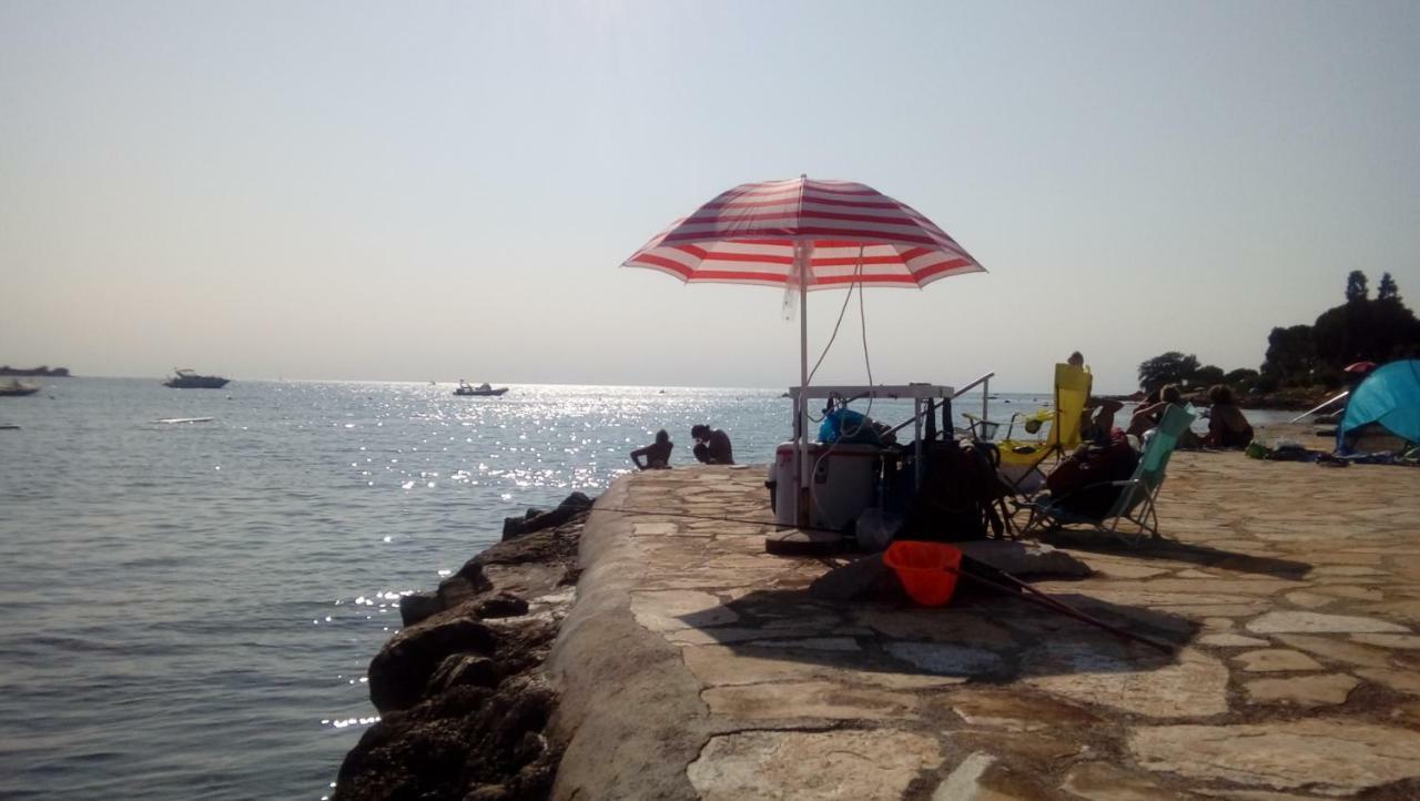 Sole 1 Daire Novigrad Istria Dış mekan fotoğraf